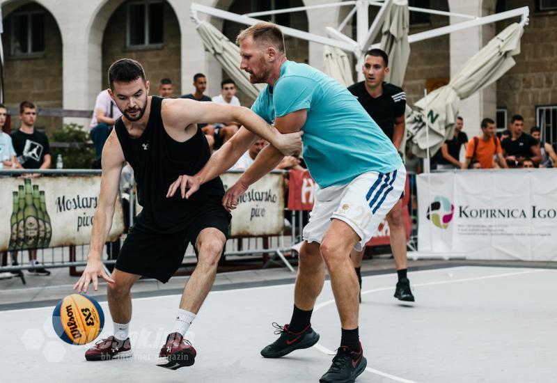 FIBA Streetball Mostar 2023. - Mnogobrojna publika uživala u vrhunskim potezima na turniru u Mostaru